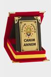 Canım Annem Plaketi - Kırmızı