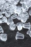 Plastik Küpe Arkalığı 5000 Küçük Boy - Beyaz