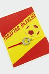Taraftar İp Bileklik - Kırmızı