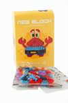 Yengeç New Block Mikro Yapı Lego - Sarı