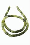 6*8 mm Boru Yeşim Taşı - Yeşil