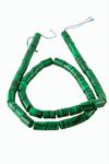 6*8 mm Boru Malahit Taşı - Yeşil