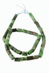 6*8 mm Boru Anyolit Taşı - Yeşil