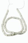 6*8 mm Boru Havlit Taşı - Beyaz
