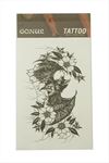 Yarasa Tattoo Dövme Sticker - Beyaz
