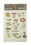 Unicorn Tattoo Dövme Sticker - Ebruli