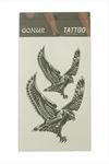 Kartal Tattoo Dövme Sticker - Beyaz