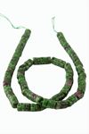 6 mm Disk Anyolit Taşı - Yeşil
