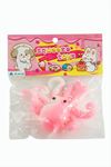Ahtapot Squishy - Pembe