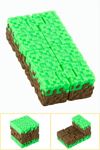 Sonsuz Küp 3D Baskılı Fidget İnfinty Aparatı - Yeşil