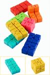 Sonsuz Küp 3D Baskılı Fidget İnfinty Aparatı - Ebruli