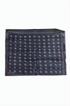 Kuru Kafa Desenli Bandana 50*50 - Lacivert