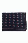 Kuru Kafa Desenli Bandana 50*50 - Lacivert