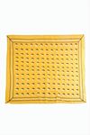 Kuru Kafa Desenli Bandana 50*50 - Sarı