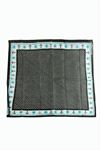 Çapa Dümen Desenli Bandana 50*50 - Siyah