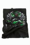 Motorcu Desenli Baff Boyunluk - Siyah