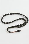 Fiber Tesbih 6*10 mm - Siyah