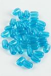 6*8 mm Oval Cam Boncuk 1 KG - Mavi