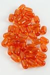 6*8 mm Oval Cam Boncuk 1 KG - Turuncu