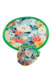 Çiçek Kore Yelpaze 20 cm - Yeşil