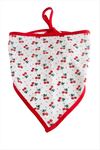 Karışık Desenli Bohem Bandana - Beyaz