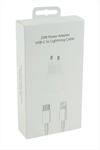 25W İphone Şarj Aleti - Beyaz