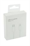 İphone Type C Lighting Data Şarj Kablosu 1 metre - Beyaz