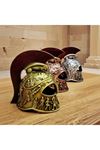 Metal Dekoratif Şövalye Miğferi - Tarihi Tasarım - 10x5 cm