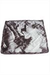 Zr Saten Fular 50*50 cm - Siyah