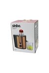 Sinbo Katı Meyve Sıkacağı - Elektrikli - Rose Gold - 450 ml Meyve Suyu Haznesi