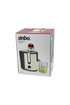 Sinbo Katı Meyve Sıkacağı - Bej Renk - Elektrikli - 450 ml Meyve Suyu Hazneli