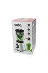 Sinbo Turbo Doğrayıcı Blender - Buz Kırıcı - 1.5 Litre Cam Hazne