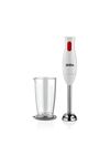 Sinbo Çubuk El Blender - 700 ml Ölçekli Hazne - Paslanmaz Çelik Uçlu