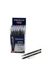 Tükenmez Kalem - Siyah Renk - 1.0 mm Medium Uç