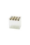 Boş Tüp Cam Şişe - 20 ml - Mantar Kapak