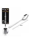 Metal Servis Kaşığı - Krom Renk - 27 cm