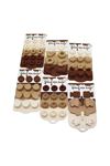 Mini Muffin Kek Kalıbı - Silikon - Karışık Model