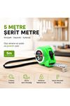 Şerit Metre - 5 Metre Uzunluk - Manyetik Uç