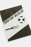 Taraftar İp Bileklik - Siyah