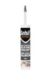 Siyah Universal Silikon - 280 gr - Dolgu Silikonu