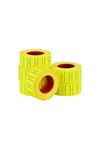 Sarı Fiyat Etiketi - 12x21 mm - Rulo