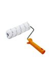 Dış Cephe Boya Rulosu - 20 cm - Turuncu Saplı