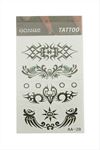 Tattoo Dövme Sticker - Beyaz