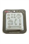 Piercing Set 11 Adet - Gümüş Rengi