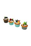 Buzdolabı Magneti - Mini Muffin Tasarımlı - Karışık Model