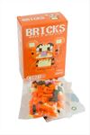 Ayıcık Mikro Yapı Lego - Turuncu