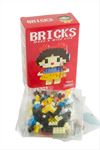 Kız Çocuk Mikro Yapı Lego - Kırmızı
