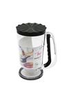 Hamur Porsiyonlayıcı - 1000 ml Kapasiteli - Karıştırıcı - Plastik