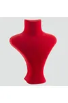 28 cm Manken Anfora Kumaş - Kırmızı