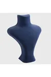 28 cm Manken Anfora Kumaş - Mavi